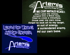 Court of Whales (Shirt Duo)